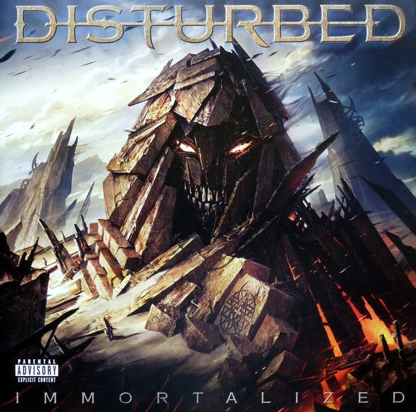 Disturbed – Immortalized (2LP)